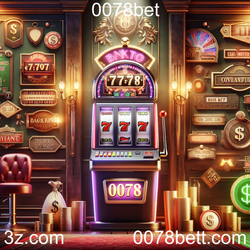 Descubra a Emocionante Categoria de Jackpots no 0078bet